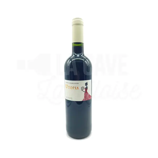 Utopia – Fronton Négrette Syrah – Château de Belaygues – Guillaume Veyrac – 75cl