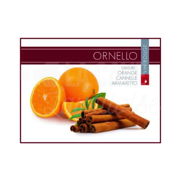 SANGRIA Vinocho 12° – 5 LITRES – Orange, Cannelle, Amaretto