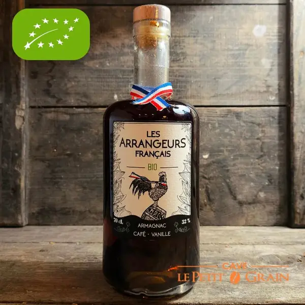 Armagnac arrangé « Café Vanille » | Les arrangeurs français