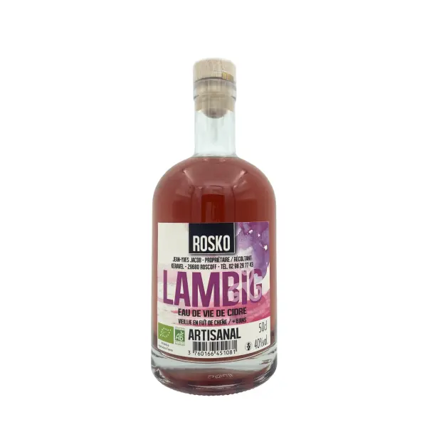 « Lambig Bio de Roscoff »