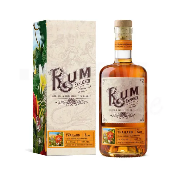 Rhum de Thaïlande – Rum Explorer 42° – 70cl