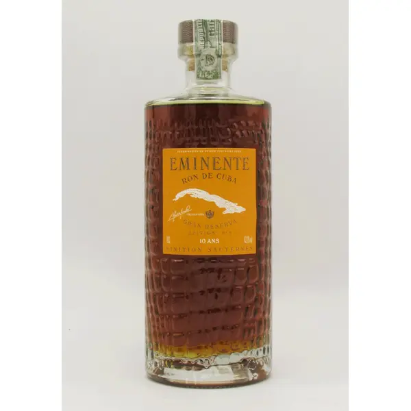 Rhum Cuba Eminente Gran Reserva 10 Ans n°2