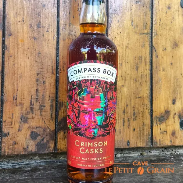 Crimson Creek | Compass box