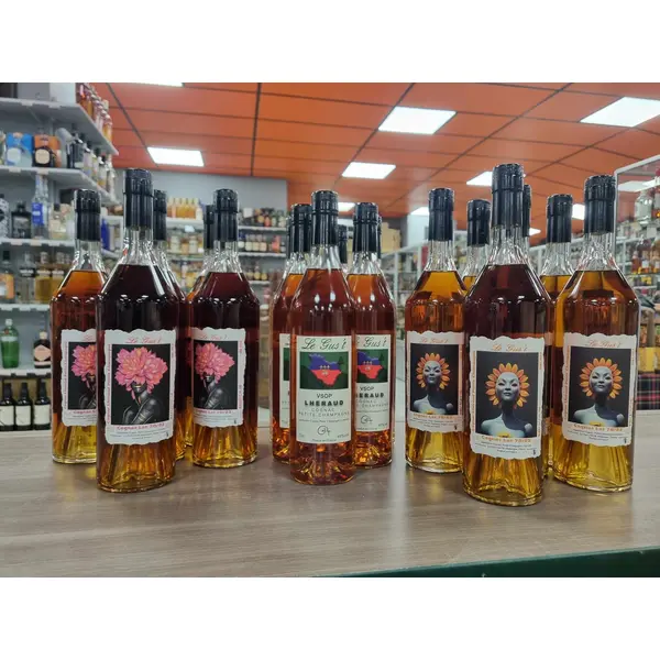 Cognac Lheraud Lot 78/23 Petite Champagne, Le Gus’t