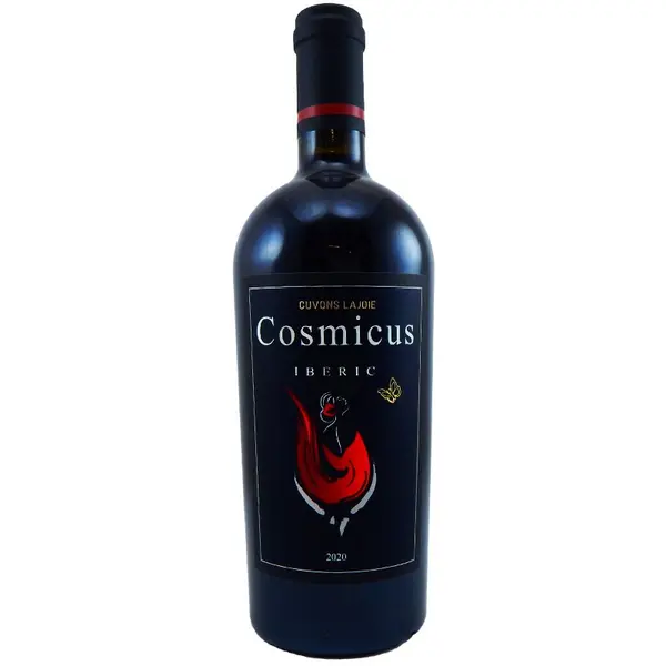 Cosmicus Iberic Rouge 2022 – Cuvons Lajoie – IGP Côtes Catalanes – 75cl