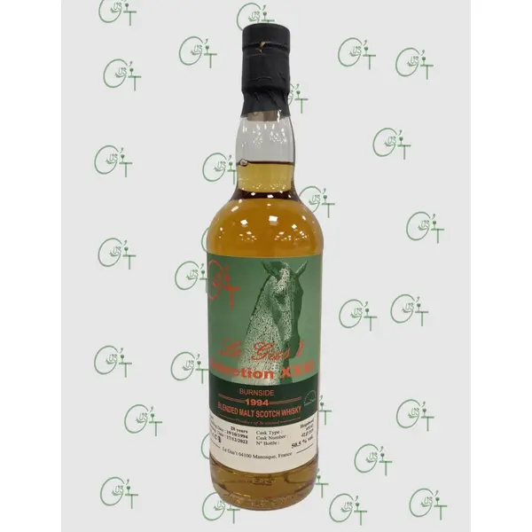 Whisky Burnside 1994, Le Gus’t, Selection XXXI