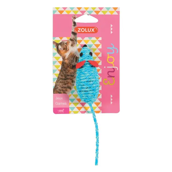 ZOLUX – Souris élastique colorée