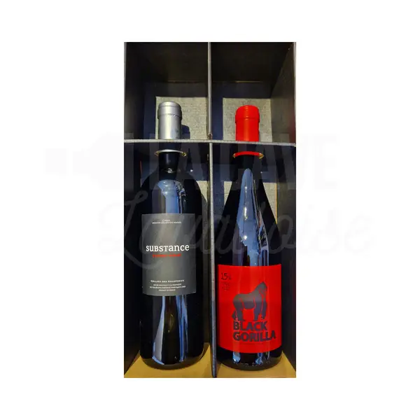 Coffret Vins « DUO INTENSE » Rouges – 2 Bouteilles