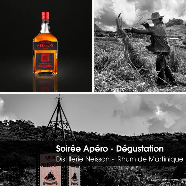 Soirée Apéro – Dégustation Distillerie Neisson Jeudi 02 Avril 2026 ROUEN