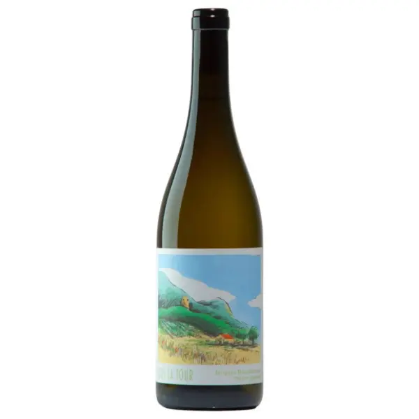 AOP Bugey Chardonnay - Sous La Tour - Jacques Bouchevreau 2024