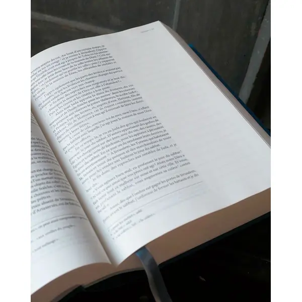 Bible Dieu avec nous – Avec Marges pour méditations personnelles