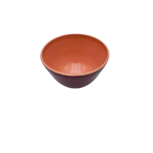 SALADIER BI COLOR ROSE-ROUGE