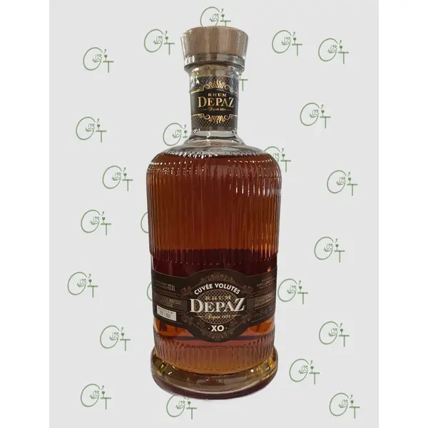 Rhum Depaz – XO Cuvée Volutes – 45%