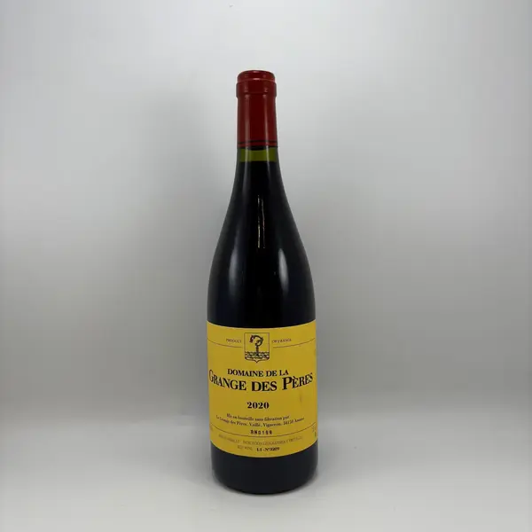 Domaine de La Grange des Pères – rouge 2020 – IGP Pays d’Hérault – 75cl