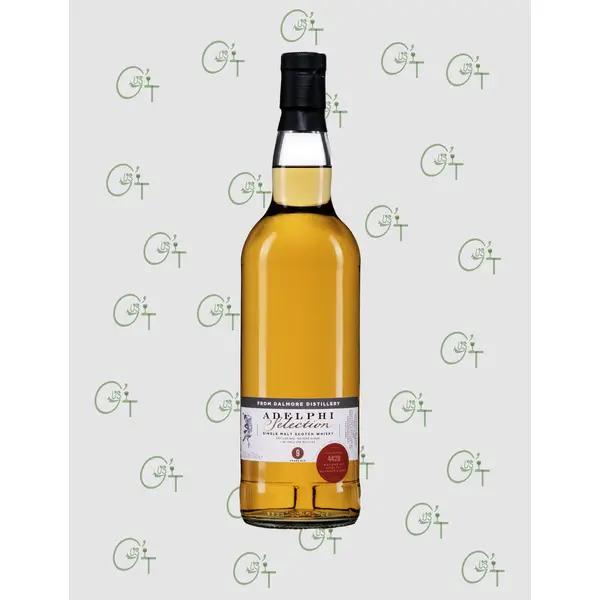 Whisky Adelphi Dalmore 2015, 9 ans, Cask #4428 – First Fill Bourbon Barrel – 59.1%