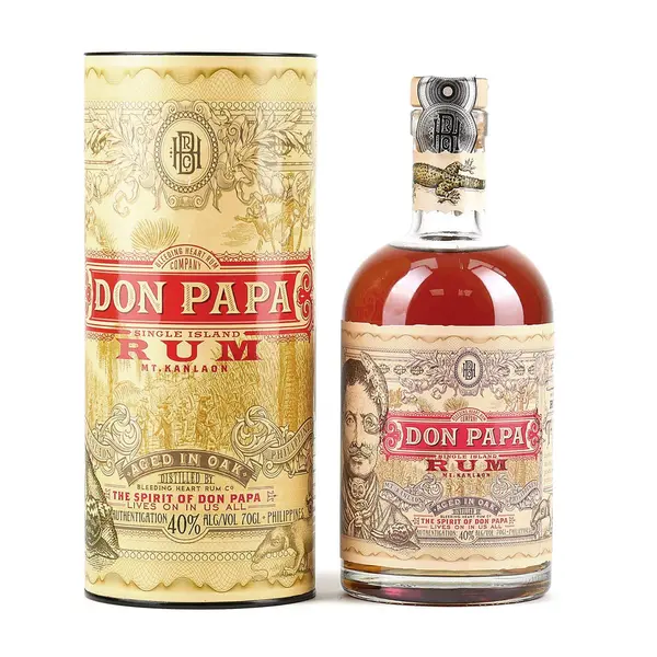 7 ans – Don Papa – Rhum – 70cl – 40%