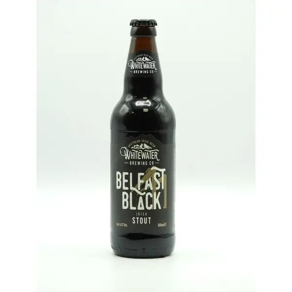 Belfast Black Irish Stout 4,2° - 50 cl