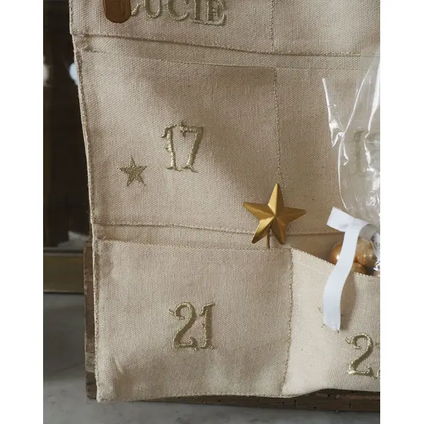 Mon Calendrier de l'Avent brodé