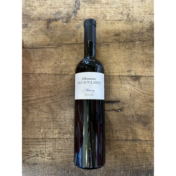 Maury tuilé Hors d’Age – Dom. des Soulanes – AOC Maury – 75cl