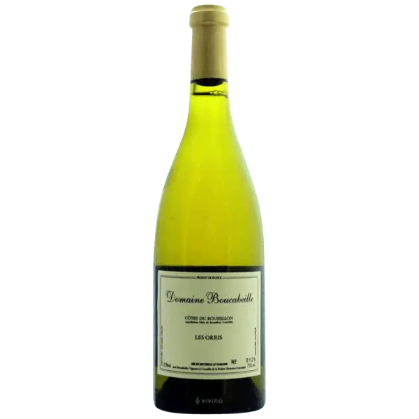Les Orris blanc 2024 – Domaine Boucabeille – AOP Côtes du Roussillon – 75cl
