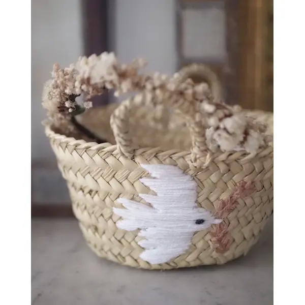 Panier Colombe au rameau