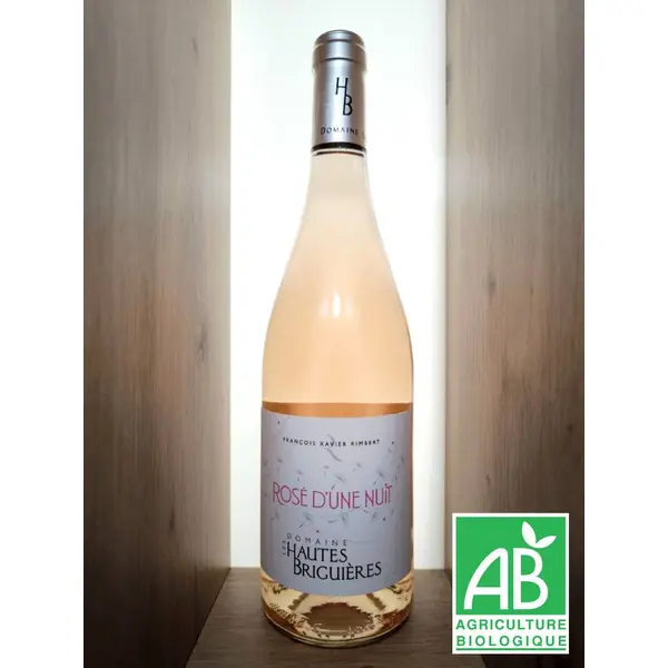 Les Hautes Briguières – Rosé d’une Nuit – Rosé 2025