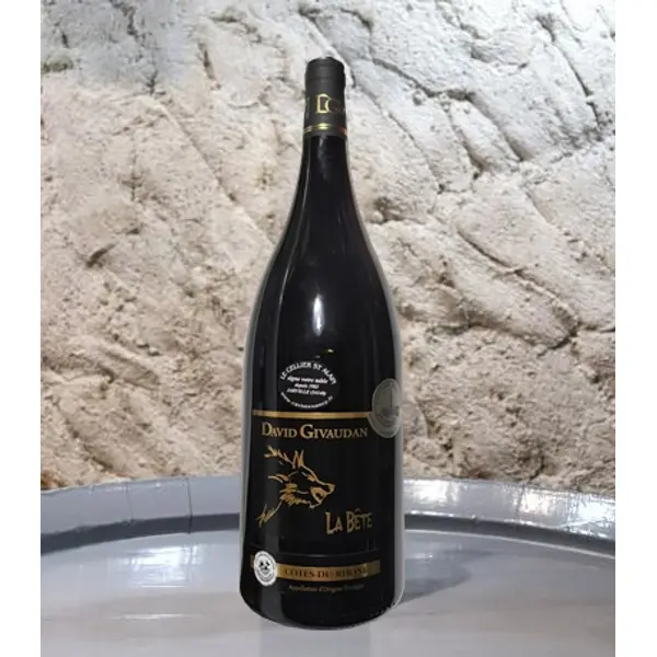 CÔTES DU RHÔNE « La Bête » (magnum)