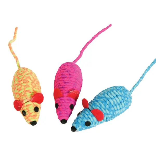 ZOLUX – Souris élastique colorée