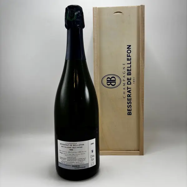 Besserat 1986 – Besserat de Bellefon – Champagne – 75cl