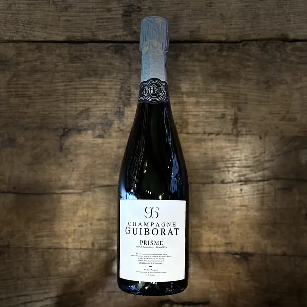 Extra Brut Prisme – Champagne Guiborat – Champagne – 75cl