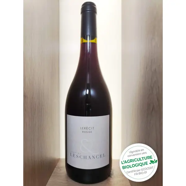 &Leschancel – Le Récit – Rouge 2020