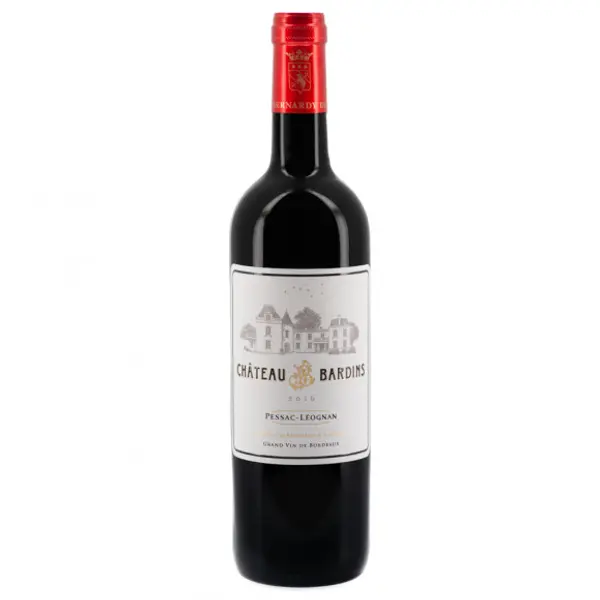 Château Bardins - Pessac-Léognan - Rouge 2016
