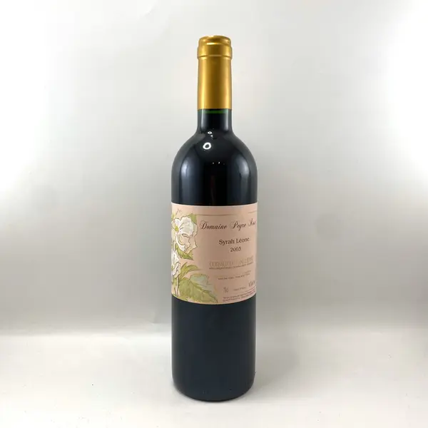 Syrah Léone rouge 2003 – Domaine Peyre Rose – AOC Coteaux du Languedoc – 75cl