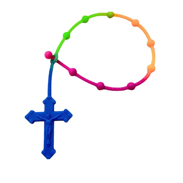 Dizainier multicolore en silicone