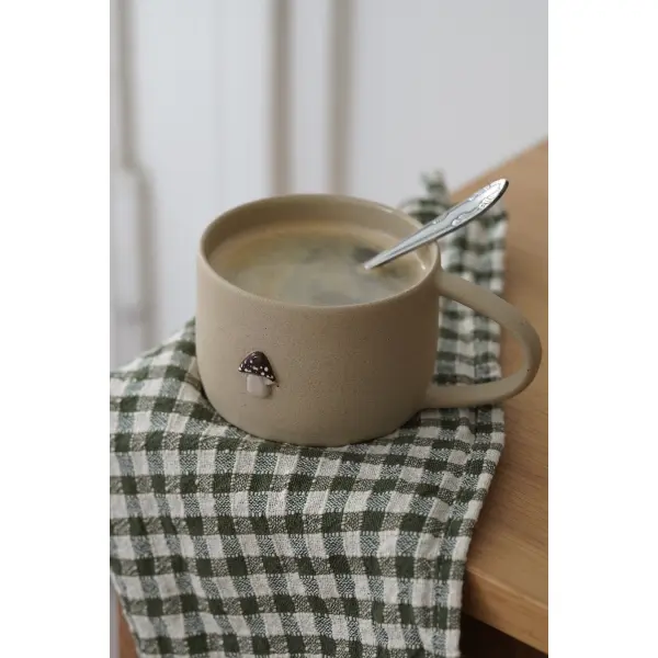 Mug champi marron