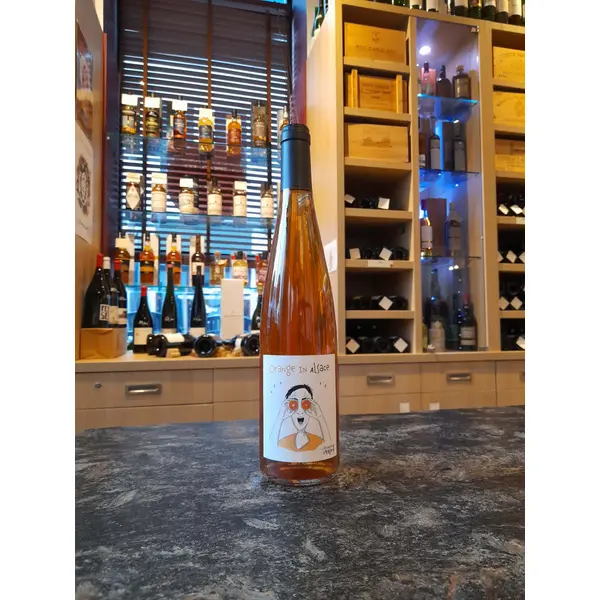 DOMAINE ENGEL Orange In Alsace 2024
