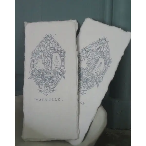 Signet gravure rétro – Ô Bonne Mère