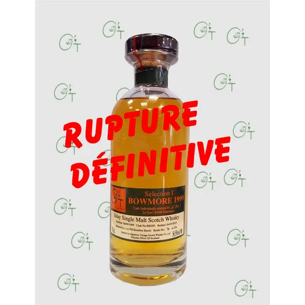 Whisky Bowmore 1999, Le Gus’t Selection I
