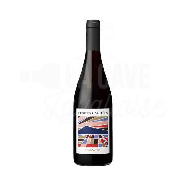 Ventoux rouge – Terres Cachées – Demazet Vignobles – 75cl