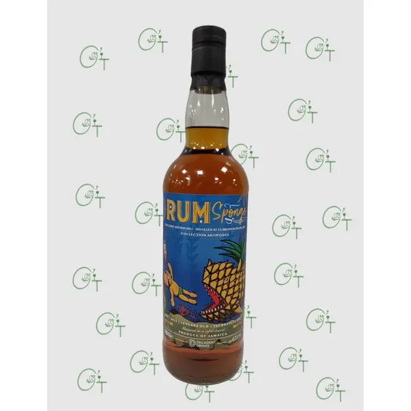Rhum Clarendon 2007-2022, 15 ans de Rum Sponge, collection Antipodes