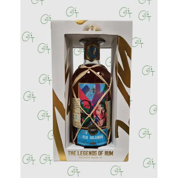 Rhum Planteray Fiji Islands 2007, 18 ans – Extreme Series VI The Legends of Rum #4 – 57,8%