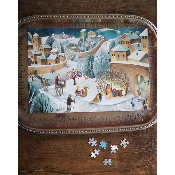 Puzzle Nativité