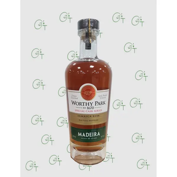 Rhum Worthy Park 2010 Madeira Finish Special Cask Series