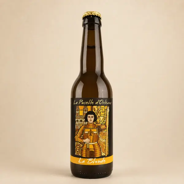 Art&Brew La Pucelle d'Orléans blonde 33cl