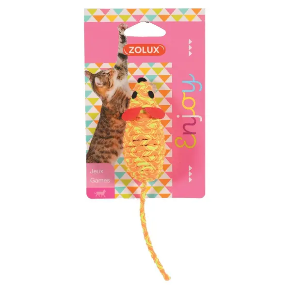 ZOLUX – Souris élastique colorée