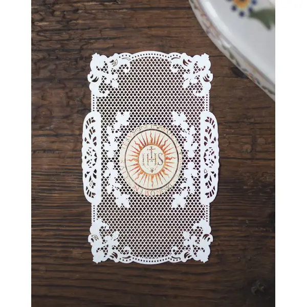 Signet dentelle – IHS