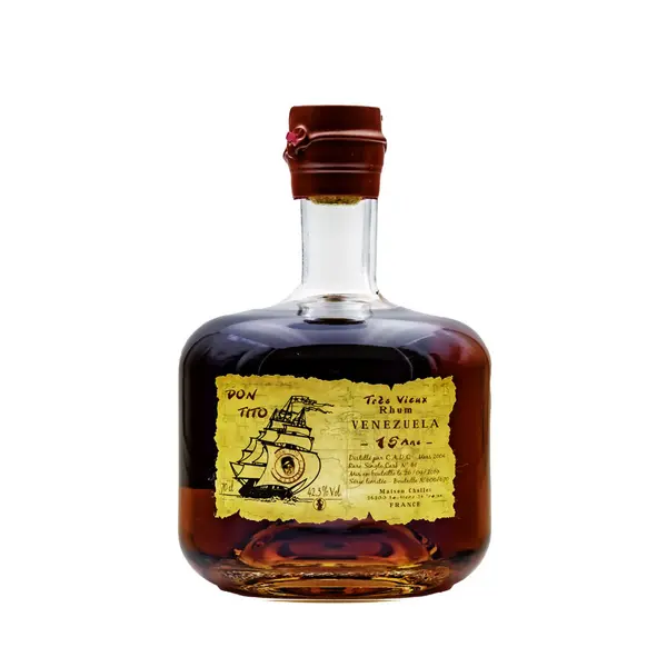 Rhum du Venezuela – Don Tito – Trés Vieux Single Cask 2004