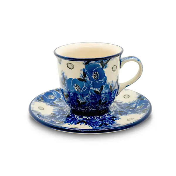 Tasse Poppy Bleu