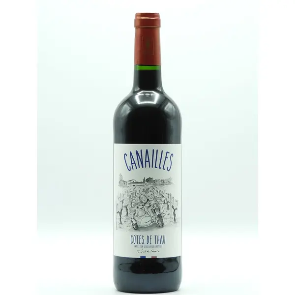 Côtes de Thau "Canailles" 75 cl - 2022 - Domaine La Grangette