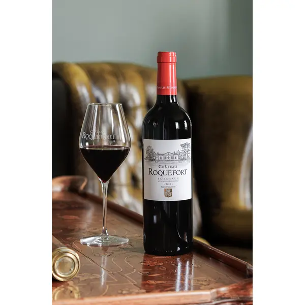 Château Roquefort rouge demi-bouteille 37,5 cl